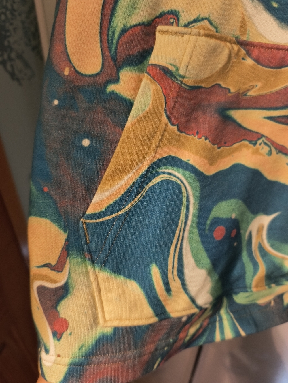 Scotch & Soda Born To Love Hoodie Sz L - Picture 9 of 11